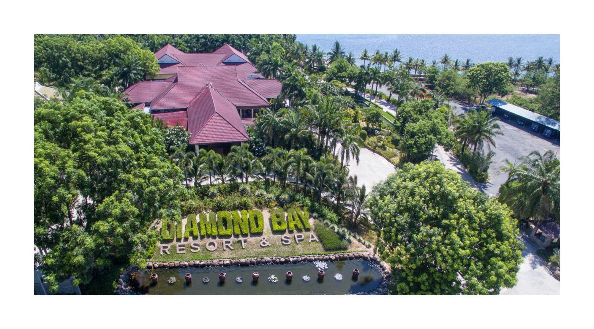 Diamond Bay Resort & Spa Nha Trang Exterior foto