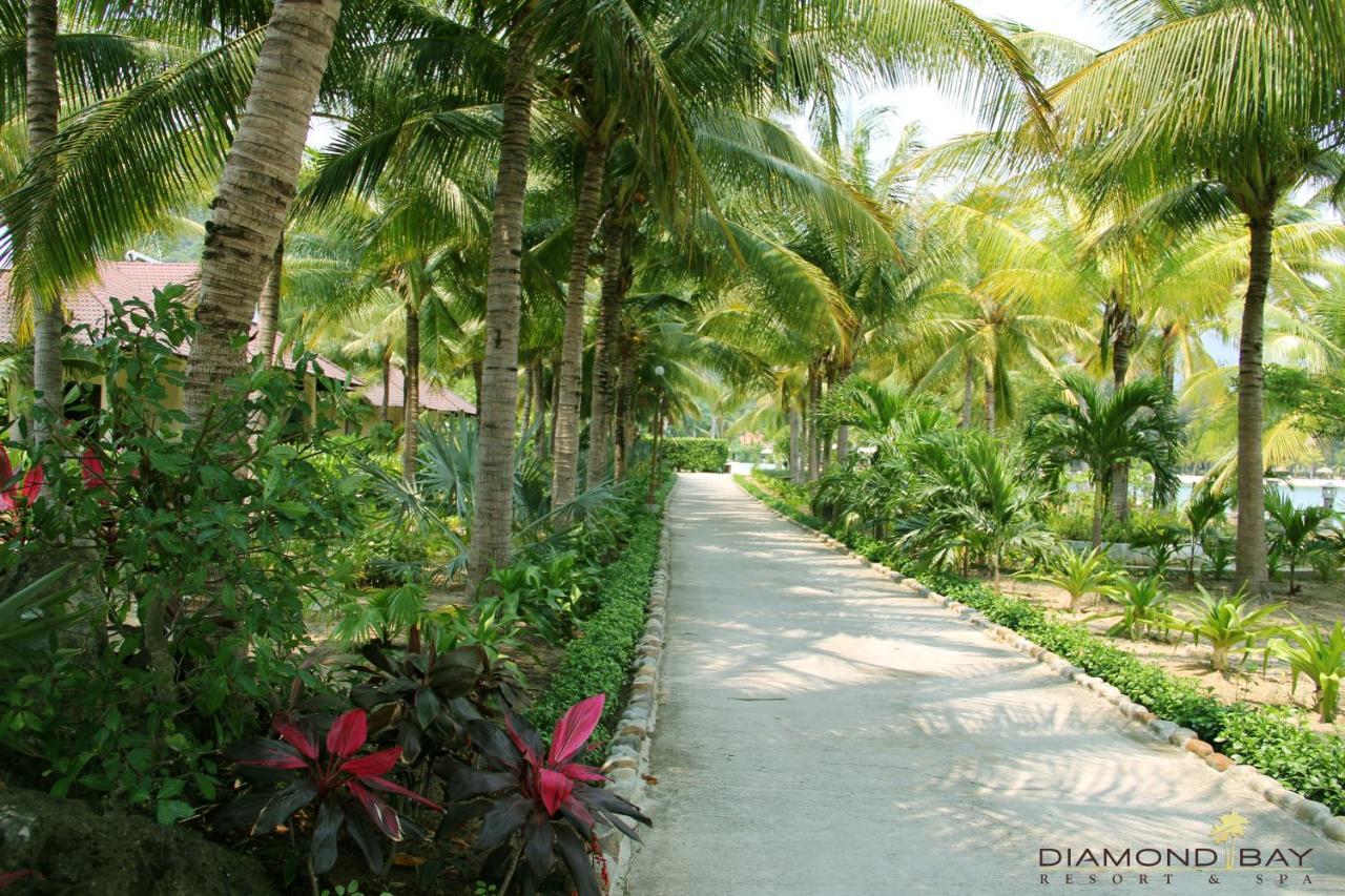 Diamond Bay Resort & Spa Nha Trang Exterior foto